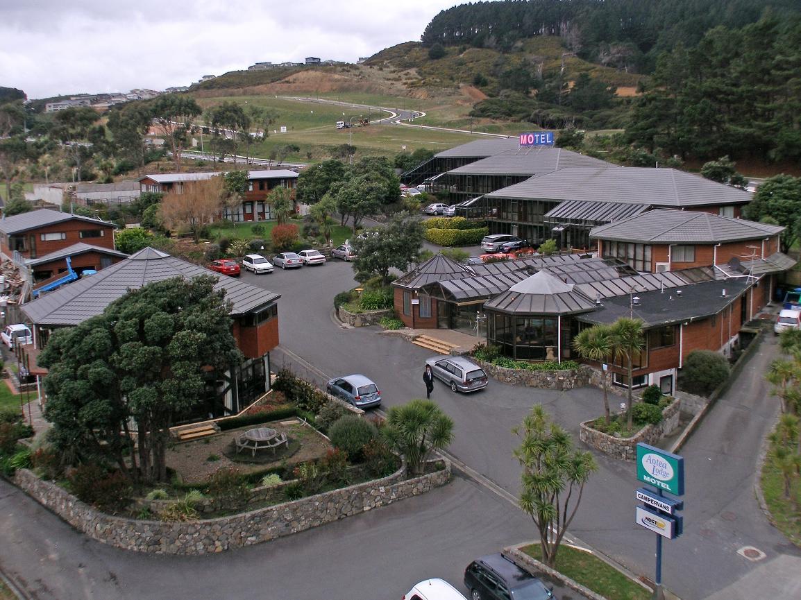 Aotea Lodge Porirua Exterior photo